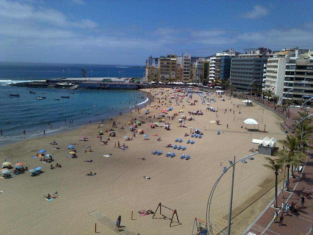 Apartamentos Luz Playa Las Palmas de Gran Canaria Chambre photo