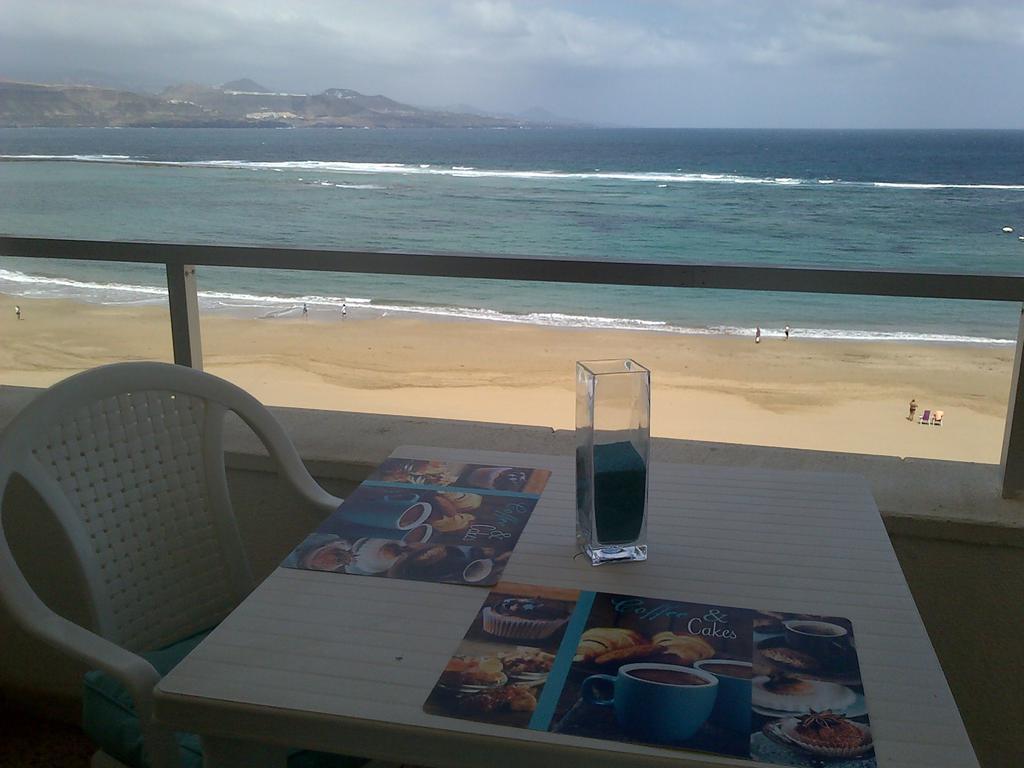 Apartamentos Luz Playa Las Palmas de Gran Canaria Chambre photo