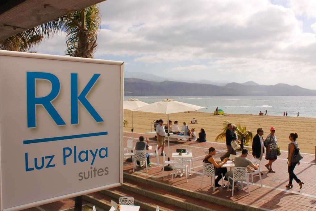 Apartamentos Luz Playa Las Palmas de Gran Canaria Extérieur photo