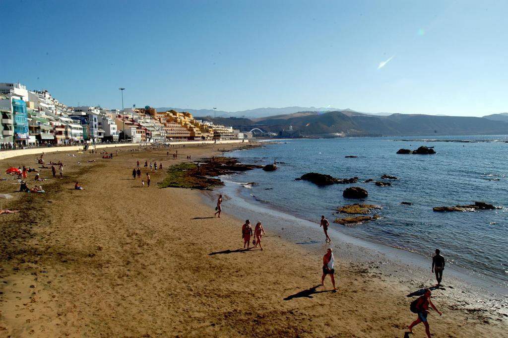 Apartamentos Luz Playa Las Palmas de Gran Canaria Extérieur photo