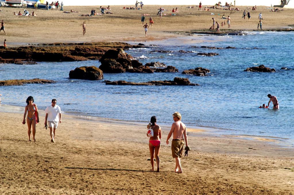 Apartamentos Luz Playa Las Palmas de Gran Canaria Extérieur photo