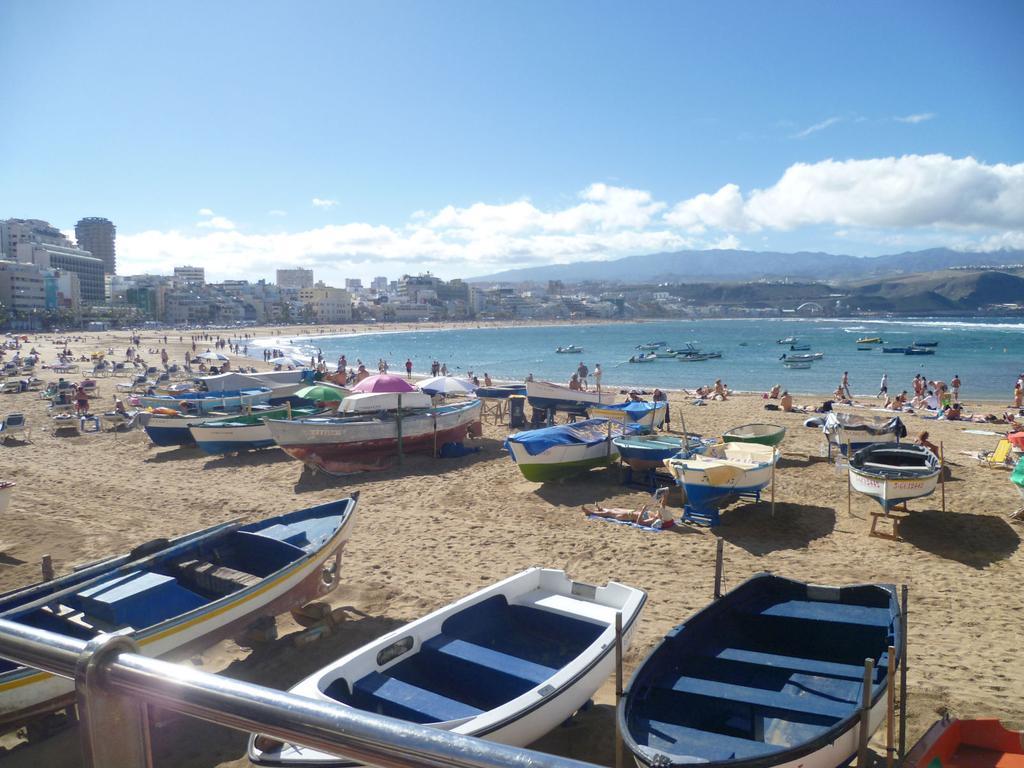 Apartamentos Luz Playa Las Palmas de Gran Canaria Extérieur photo