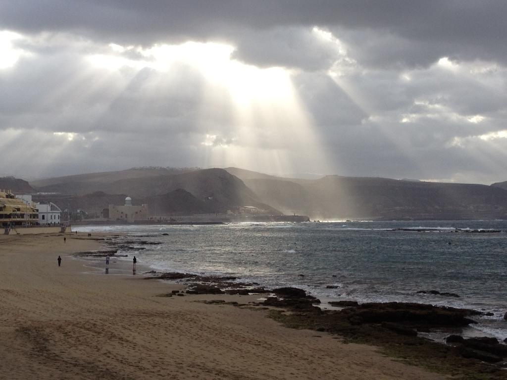 Apartamentos Luz Playa Las Palmas de Gran Canaria Extérieur photo